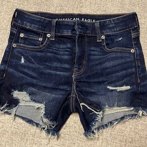 AE cut off Jean Shorts